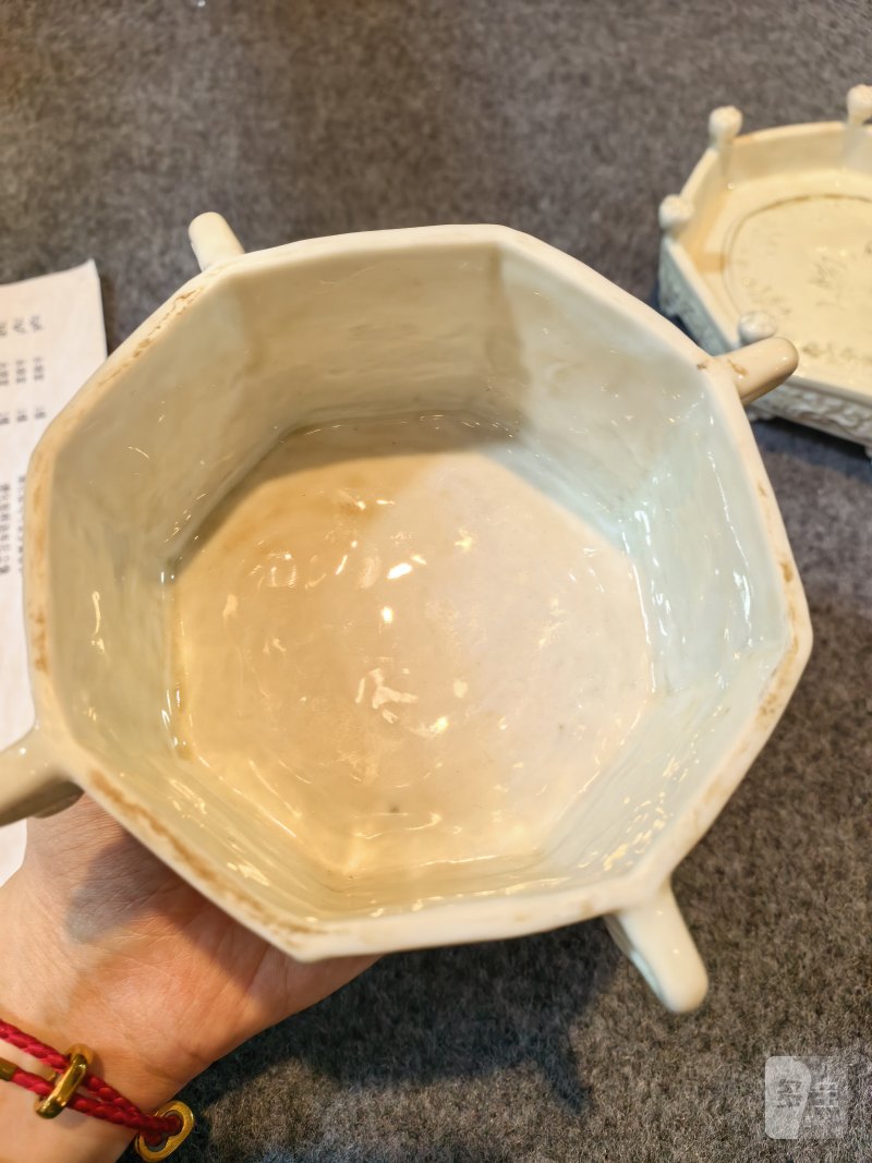 明 德化窑马可波罗熏香炉 - 图10
